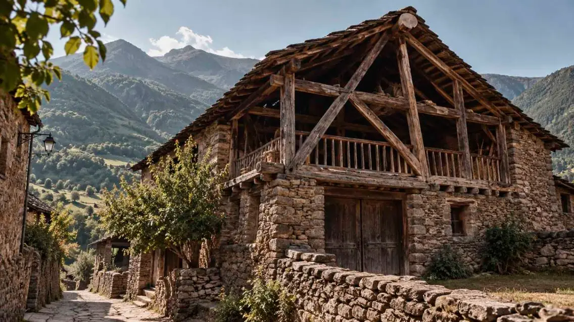 Una casa antiga per a una vida nova: habitar avui la casa pirinenca