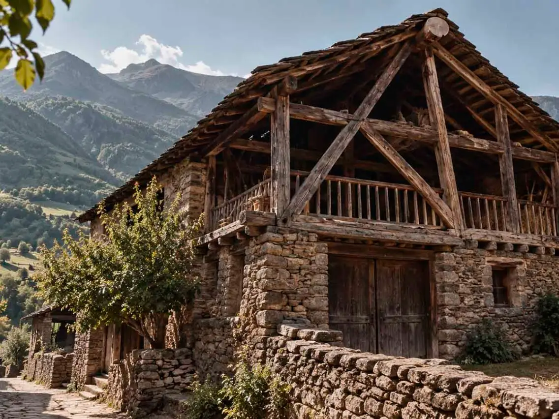Una casa antiga per a una vida nova: habitar avui la casa pirinenca