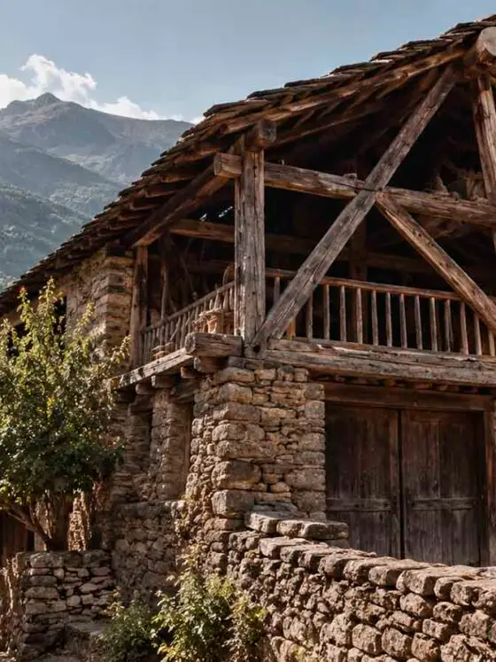 Una casa antiga per a una vida nova: habitar avui la casa pirinenca